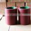 EPDM aluminum drum rubber roll for rice mill machine