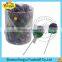 Delicious leisure food sweet grape flavor candy lollipop manufacturers