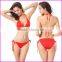Candy Color Sexy Womens Bandage Beachwear Bikini Set Bathing Swimsuit Swimwear Top Bottom
