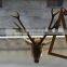 customized plastic home decoration deer head