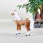 Custom realistic life size horse mannequin garden statues for sale