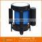 stainless steel road safety barrier line pole railing stand