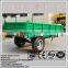 dump trailer hydraulic tipper trailer
