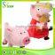 Custom Pink Pig Plush Toy