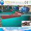 wood biomass briquette extruder machine