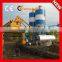 small capacity 35 m3/h HZS 35 stationary concrete mixng plant