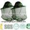 Camo Beekeeping Hat Head Face Protection Veil Mask Hat Bee Insect Prevention