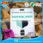 Personalized Colorful light luggage tag