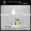 professional plastic airless cosmetic pump bottles 50ml