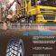 Different patterns of 315/80R22.5all steel heavy radial track tire