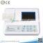 Medical CE portable 12 lead ecg machines china