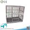 2017 Hot sale top quality stainless steel combination pet cage veterinary clinic cage