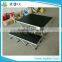 1.22*1.22m stage platform with aluminum folding riser