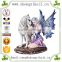 2015 chinese factory custom made handmade carved hot new products new souvenir products resin fairies and angels statue