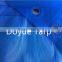 China supplier waterproof blue poly sun shelter cross laminated tarpaulin
