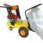 Mini front end concrete barrow loader dumper BY150 with CE