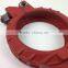 Factory Direct Schwing Concrete Pump Parts Stainless Clamps Concrete Pump Snap Clamp
