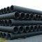 HDPE double wall corrugated pipe