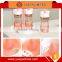 3 pcs set-red rotatable kitchen spice container bottle