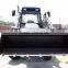 top quality EURO style tractor use hydraulic operating front end loader with CE cetification