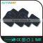Colorful Waterproof And Dustproof Car Mats With Red Circle Line