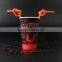 factory price 16oz custom logo printed double PE cold drink paper cup
