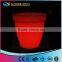 led light flower pot/led illuminate flower pot/led flower pot lighting