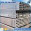 AS 1163 galvanized square hollow section 100x100x5