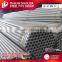 ISO certificate 20c galvanized steel pipe gi pipe seamless pipe sizes mm inch used for construction