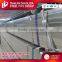 cold rolled dia 10 mm - 101 mm square tubing welded galvanized with CE certificate