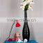 2015 new fiberglass modern vase flower vase for decoration