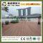 wpc composite outdoor walkway decking covering solid balcony floor covering