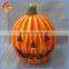 Ceramic halloween pumpkin decoration