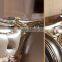 European Style Wood Carved Bed, Elegant and Royal King Size Bed, Luxury Bedroom Furniture Set (BF01-ML012)