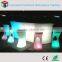 High Quality PE LED Bar Chair