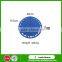 Colorful Round Shape Silicone Table Mat, Heat Resistant Silicone Placemat