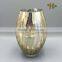 Light Gold Color Big-belly Vase Chinese Vase