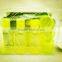 7pcs cheap color plastic travel bottle set travel bottle kit bottle container