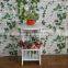 Home Furnishing Round End Table, White T10-2040