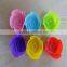 Colorful Muffin Rose-shaped Silicone Cake Mold