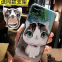 cute cartoon cell phone cover case Silicone mobile Phone Cases for iPhone7/7Plus/6/6s/6plus/6splus Back Cover Housing