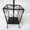 RH-4737 Multifunctional metal standing coat rack with umbrella holder hat clothes coat rack
