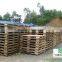 Acacia Timber Making Pallet