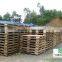 Acacia timber making pallet