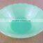 colored glass bowl green color bowl