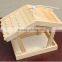 ECO-FRIENDLY WOODEN BIRD HOUSE PET HOUSE BIRD FEEDER ALS-6118