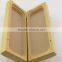 wooden glasses box