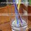 plastic coffee or wine muddler/ plastic rammer/sticks for drink