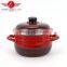 china popular 3pcs no stick hot sale enamel cookware set wholesale