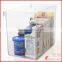 Acrylic Counter Top Brochure Magazine Holder